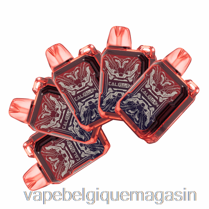Vape Jetable [5-pack] Uwell Caliburn Bar B6000 Jetable